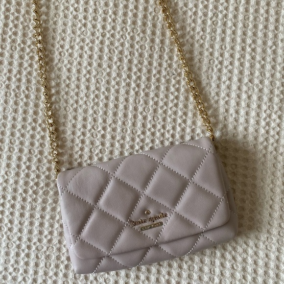 Kate Spade Chain-Link Leather Mini Bag - Picture 1 of 8